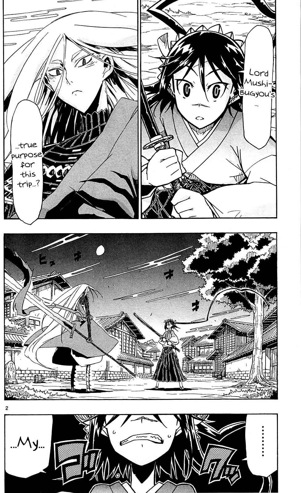 Joujuu Senjin!! Mushibugyo Chapter 83 3